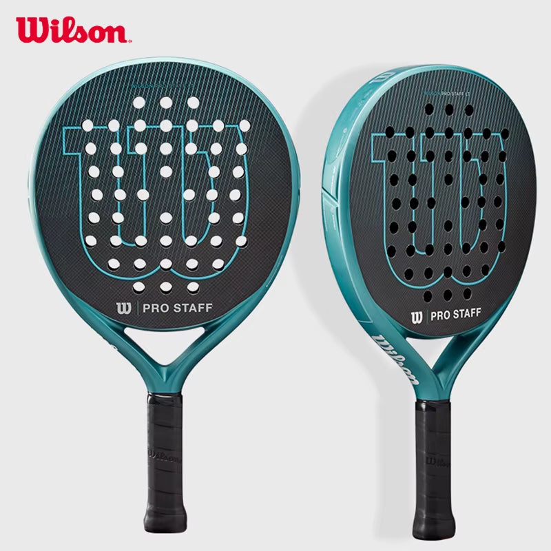 Premium Carbon Fiber Padel Tennis Rackets with Diamond Shape and EVA Memory Flex Foam Core