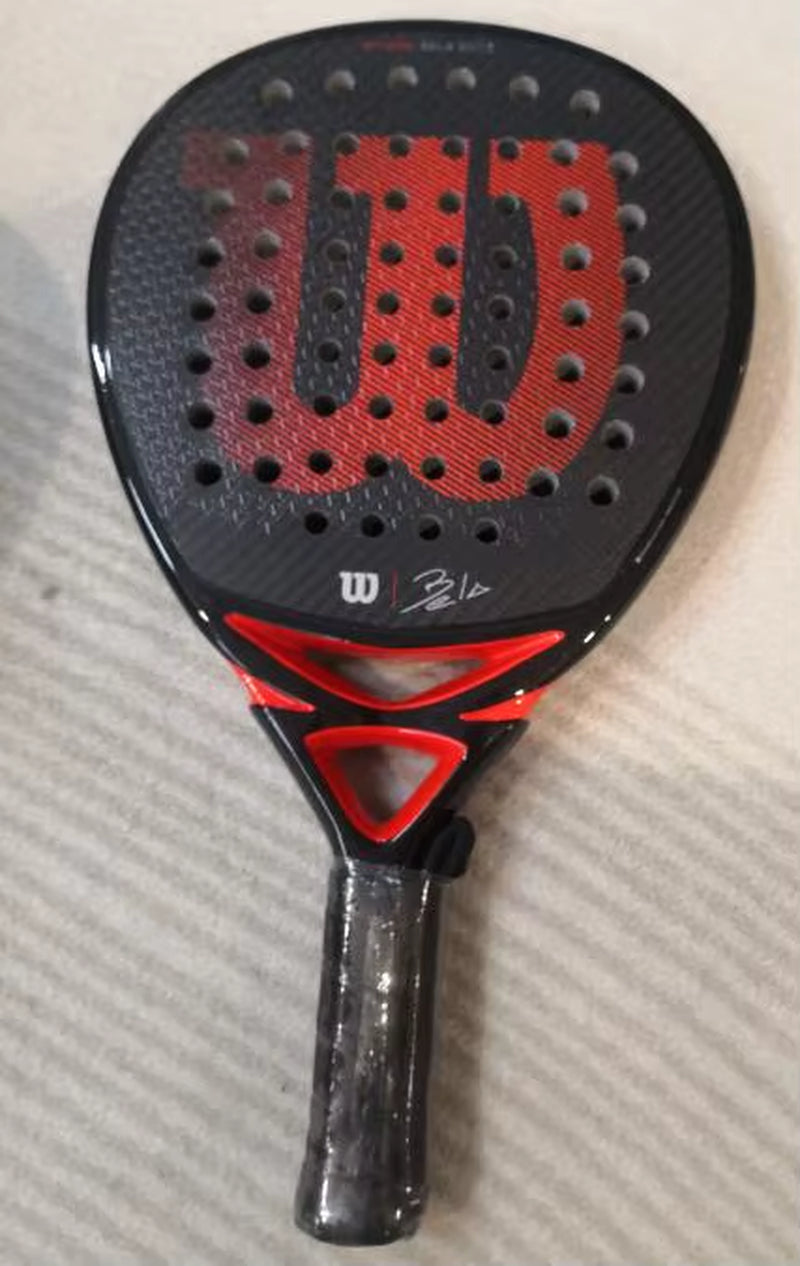 Premium Carbon Fiber Padel Tennis Rackets with Diamond Shape and EVA Memory Flex Foam Core