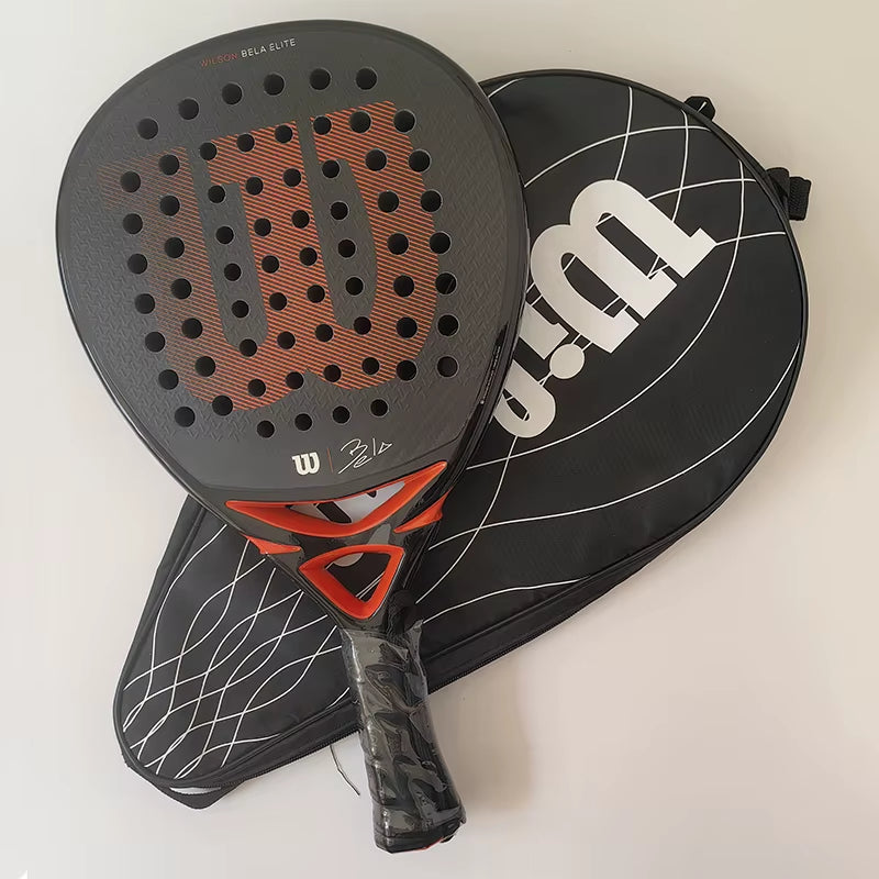 Premium Carbon Fiber Padel Tennis Rackets with Diamond Shape and EVA Memory Flex Foam Core