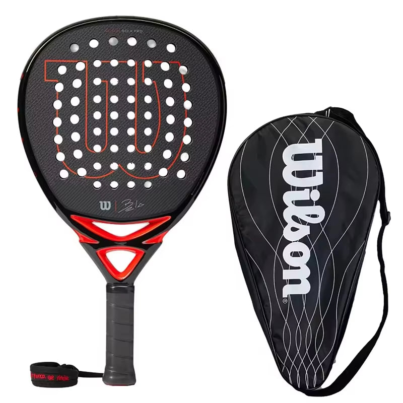 Premium Carbon Fiber Padel Tennis Rackets with Diamond Shape and EVA Memory Flex Foam Core