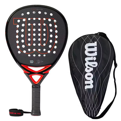 Premium Carbon Fiber Padel Tennis Rackets with Diamond Shape and EVA Memory Flex Foam Core