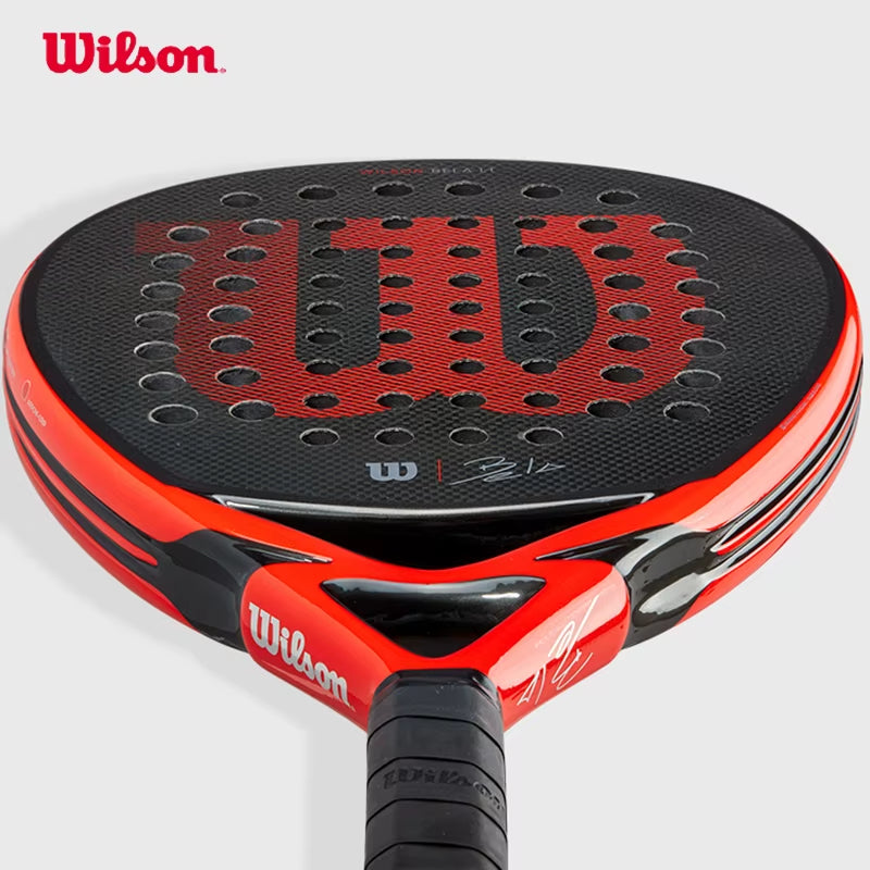 Premium Carbon Fiber Padel Tennis Rackets with Diamond Shape and EVA Memory Flex Foam Core